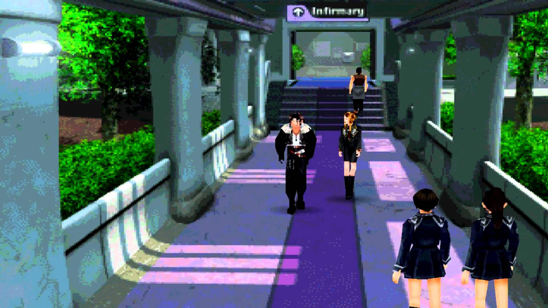 Illustration for article titled Final Fantasy VIII makes high school’s life-or-death drama literal